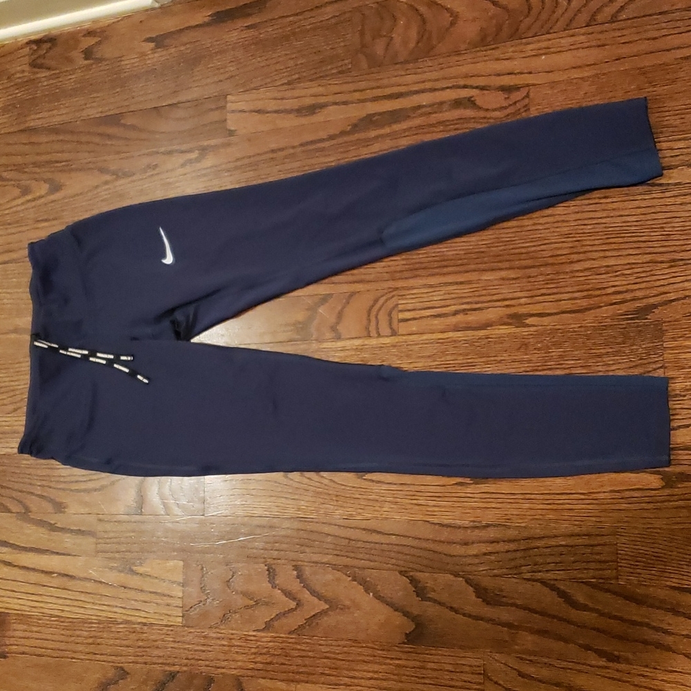 Nike Women's Legging Sz XS Dark Navy Blue